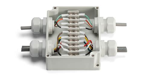 electrical junction box lowe's|junction box with terminal strip.